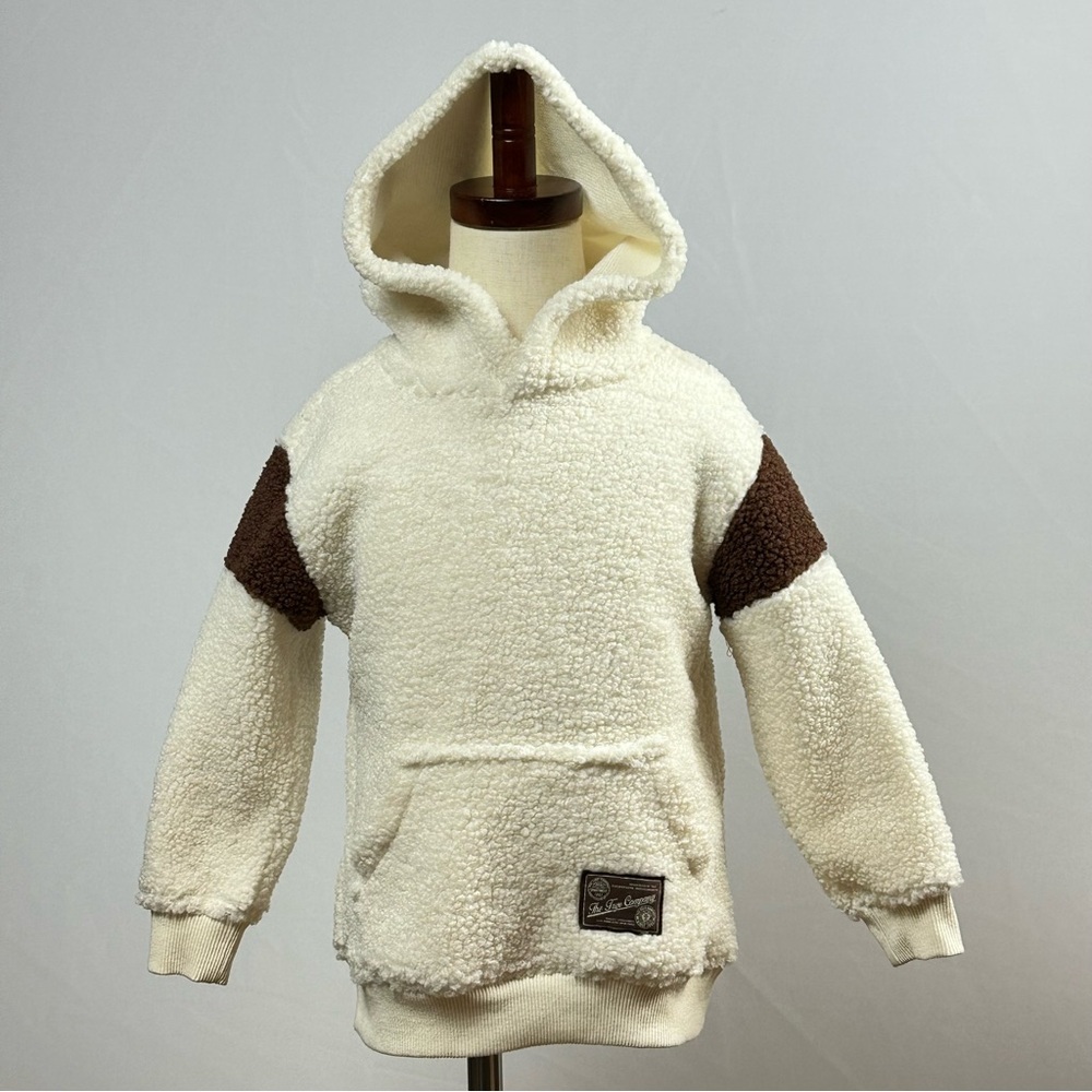 FRYE children's Sherpa fleece hoodie - size 4T